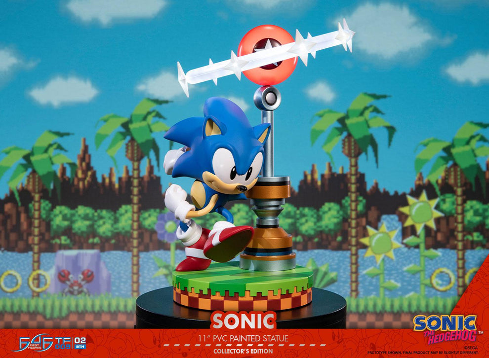 Sonic The Hedgehog -Sonic 11