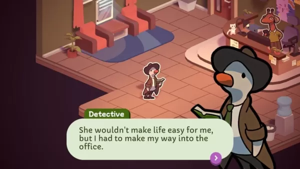 Duck Detective: Inilabas ang Lihim na Salami!