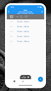 My Workout Log स्क्रीनशॉट 3