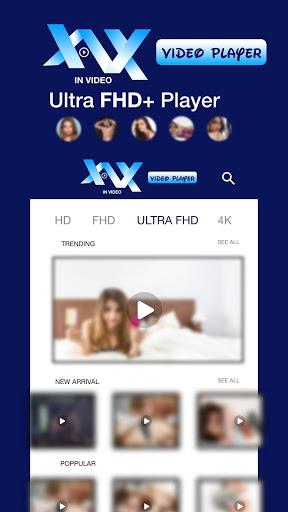 XNX Video Player - Desi Videos MX HD Player Capture d'écran 3