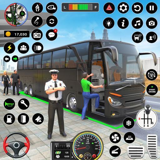 Bus Simulator - Driving Games ဖန်သားပြင်ဓာတ်ပုံ 1