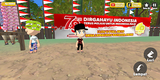 Simulator 17 Agustusan 3D स्क्रीनशॉट 2