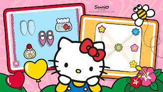 Hello Kitty. Educational Games ekran görüntüsü 4