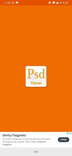 PSD Viewer Screenshot 1