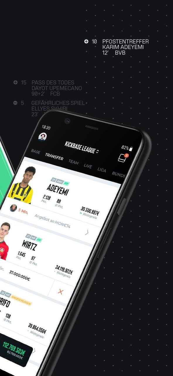 Kickbase Bundesliga Manager zrzut ekranu 3