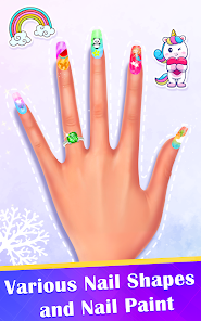 Nail polish game nail art ဖန်သားပြင်ဓာတ်ပုံ 2