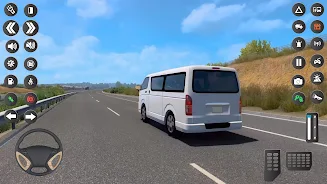 Van Simulator Indian Van Games ekran görüntüsü 3