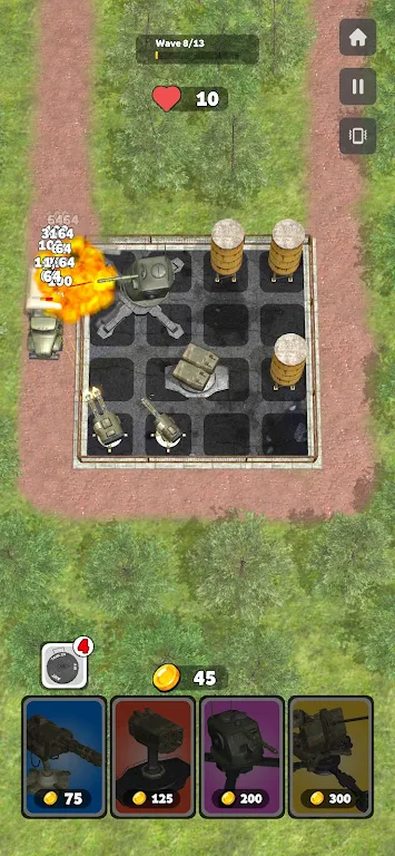 War Camp Defense স্ক্রিনশট 3