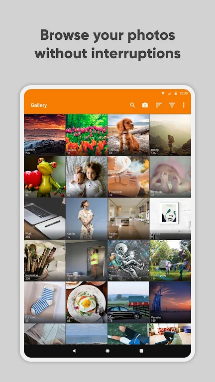 Simple Gallery Pro Screenshot 3