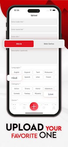 MovMate- Find Movie Web Series ảnh chụp màn hình 4