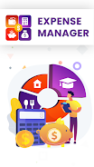 Expense Manager - Tracker App screenshot 1