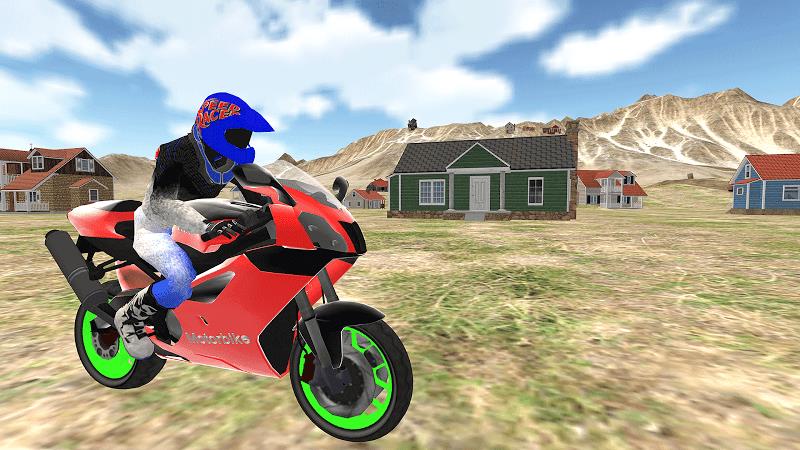 Real Moto Bike Racing Game Captura de tela 3