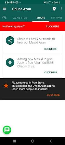 OnlineAzan screenshot 3