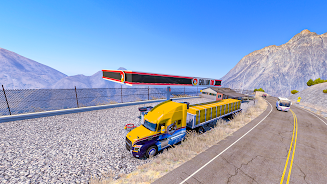 Truck Simulator : Trucker Game screenshot 4