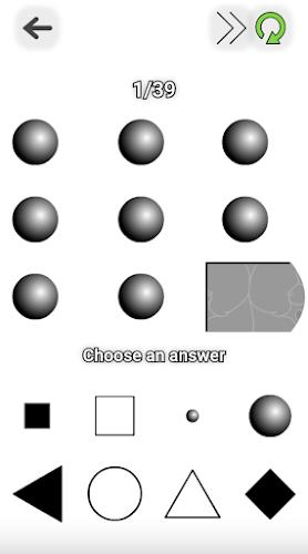 Intelligence Test Capture d'écran 1