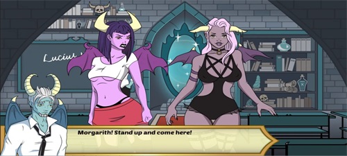 High School of Succubus [v1.75] ekran görüntüsü 2