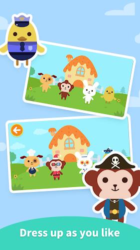 Screenshot Dress Up Games ：DuDu Games 3