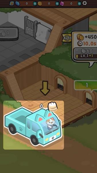 Idle Cat Tycoon ekran görüntüsü 2