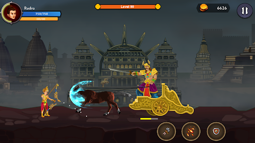 Little Archer - Ramayan Game captura de pantalla 