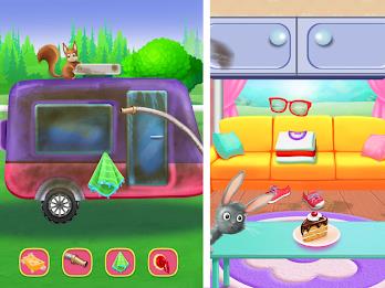 Summertime Camp Vacation Games Screenshot 1