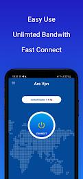 Ara VPN - Vpn Proxy Master Captura de tela 4