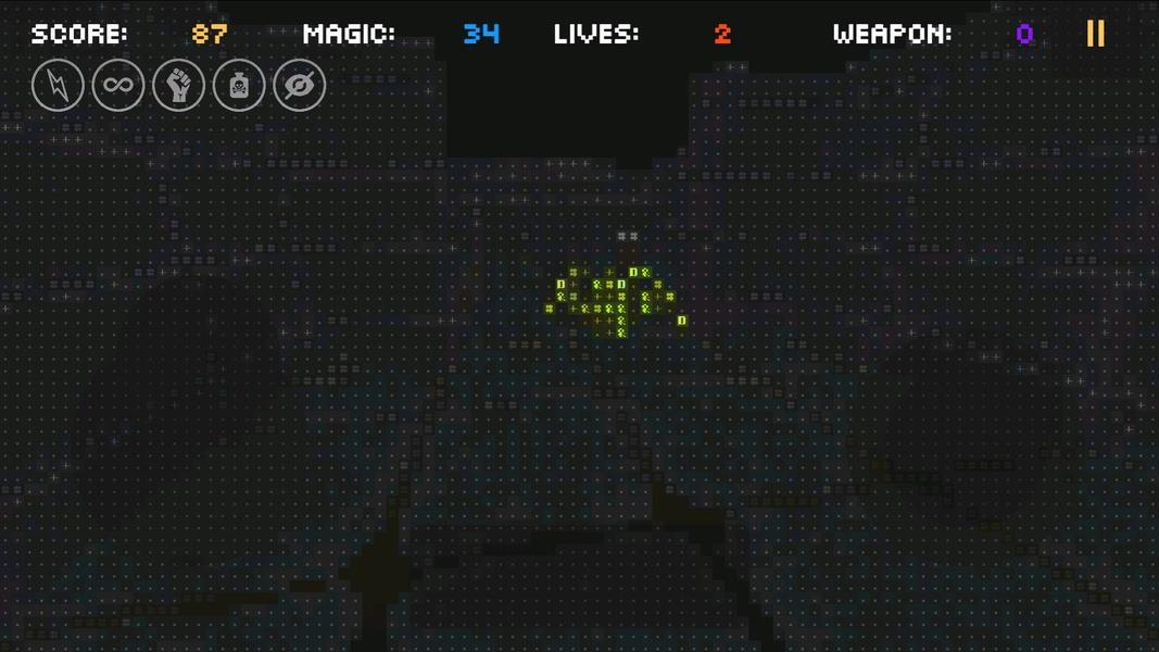 Screenshot DUNGE: ASCII DUNGEON ESCAPE 4