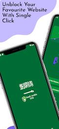 Saudi Arabia VPN: Saudi IP zrzut ekranu 1