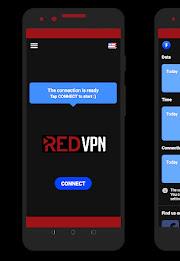 RED VPN - Unblock Websites VPN captura de pantalla 