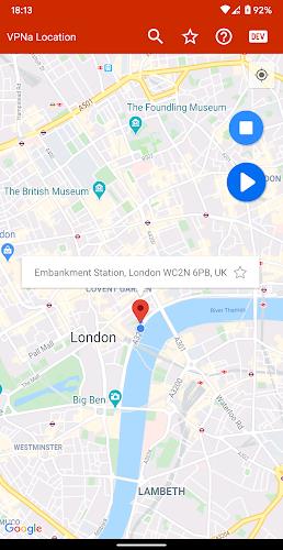VPNa - Fake GPS Location Go ảnh chụp màn hình 3