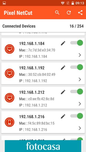 Pixel NetCut WiFi Analyzer স্ক্রিনশট 4