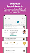 Masters Pro: Scheduling App captura de pantalla 