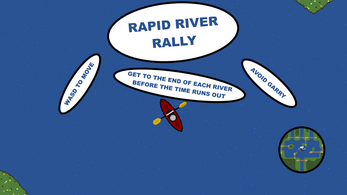 RAPID RIVER RALLY screenshot 1