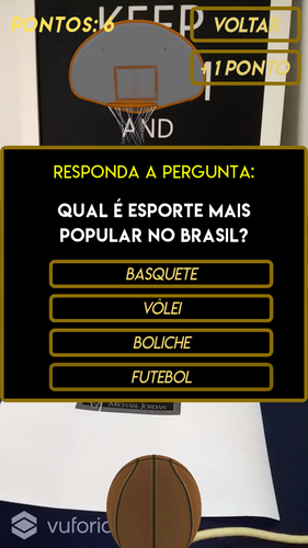 Desafio do Aremesso AR ekran görüntüsü 4