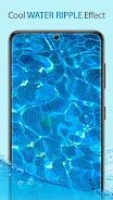 Water Drop Live Wallpaper ဖန်သားပြင်ဓာတ်ပုံ 1