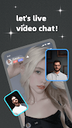 Yeahub-live video chat captura de pantalla 