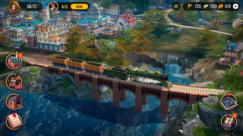 Railroad Empire: Train Game স্ক্রিনশট 2