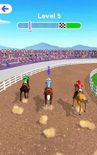 Horse Race Master 3d ဖန်သားပြင်ဓာတ်ပုံ 3