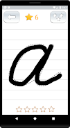 Handwriting Tutor - Russian captura de pantalla 