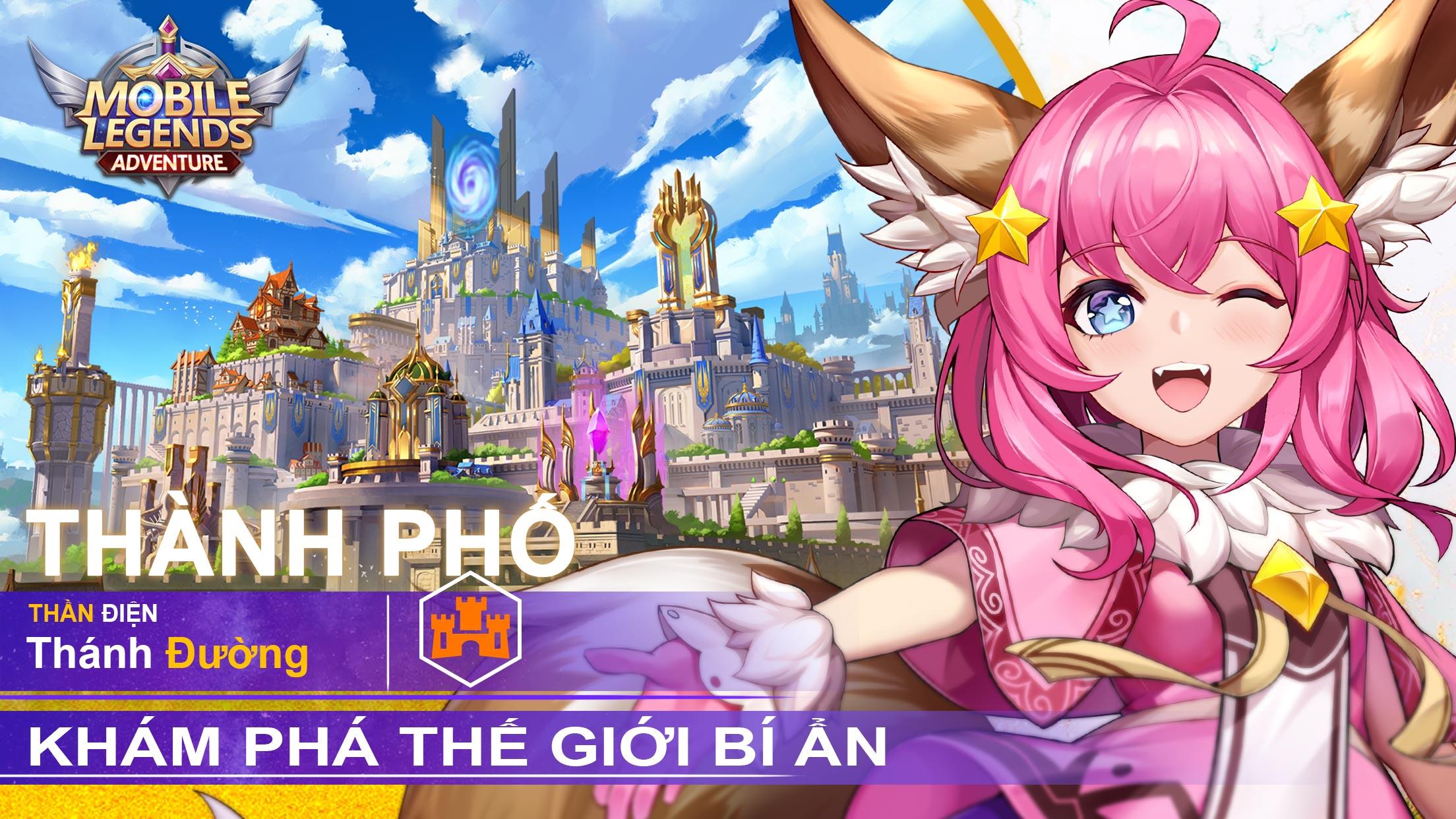 Mobile Legends: Adventure VN captura de pantalla 