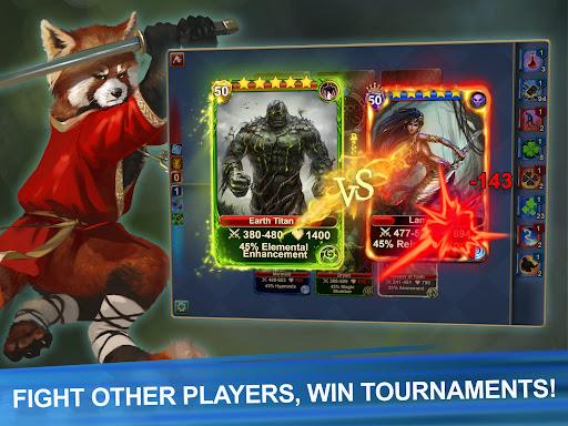 Screenshot Blood of Titans: Card Battles 3