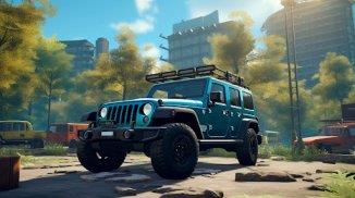 Jeep Parking - Jeep Games captura de pantalla 