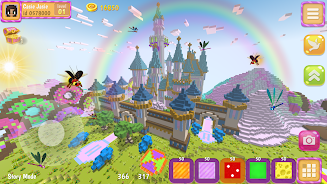 Candy World: Craft ekran görüntüsü 3