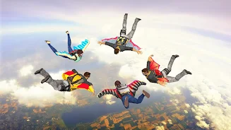 Skydiving Simulator ဖန်သားပြင်ဓာတ်ပုံ 3