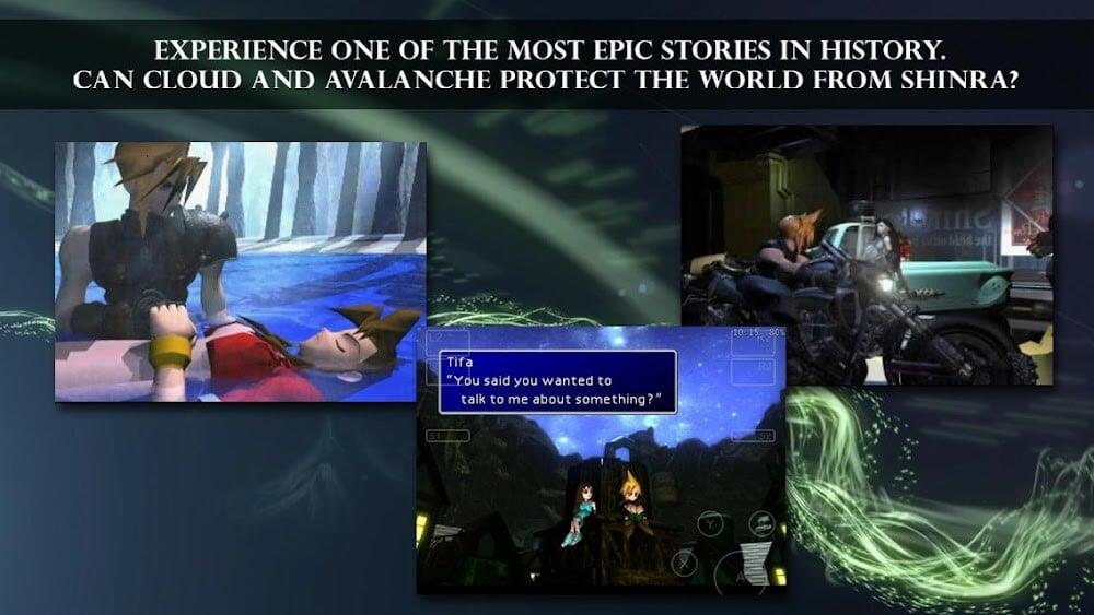 FINAL FANTASY VII ekran görüntüsü 2