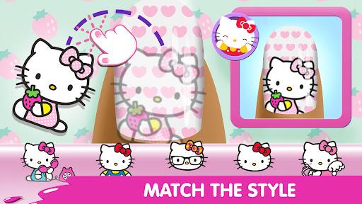 Hello Kitty Nail Salon স্ক্রিনশট 3