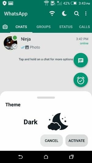 GB WhatsApp 17.80 Screenshot 3