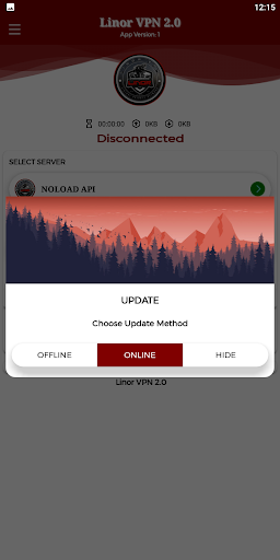 Screenshot Linor VPN 2.0 1
