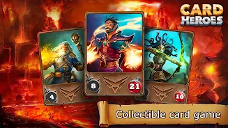 Card Heroes: TCG/CCG deck Wars 스크린샷 1