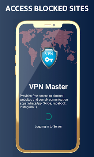 VPN Proxy Master Safe & secure zrzut ekranu 1