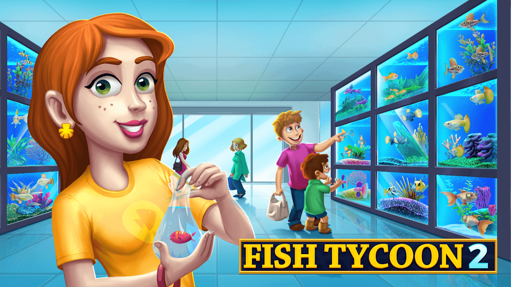 Fish Tycoon 2 ဖန်သားပြင်ဓာတ်ပုံ 1